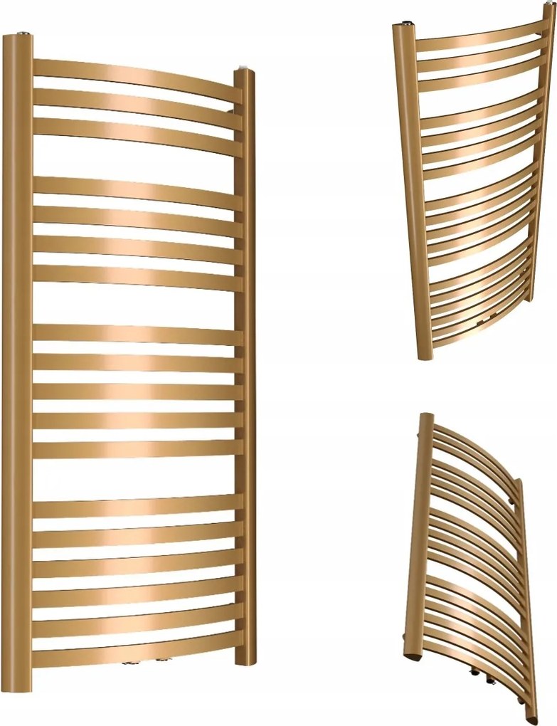 Mei-m 500/470 Fürdőszobai Radiátor Antik Sötét