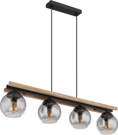 GLOBO 15569-4HW CONNI Vintage Függesztett Lámpa IP20