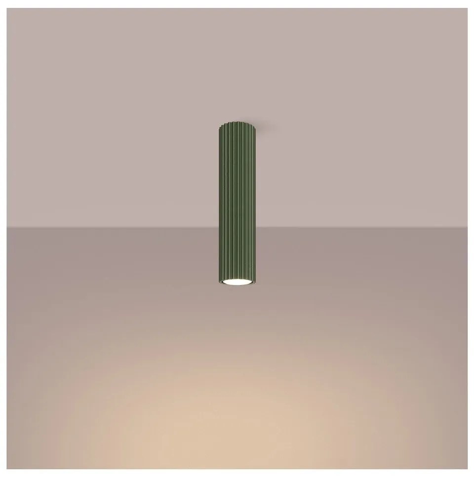 Zöld spotlámpa Gleam – Sollux