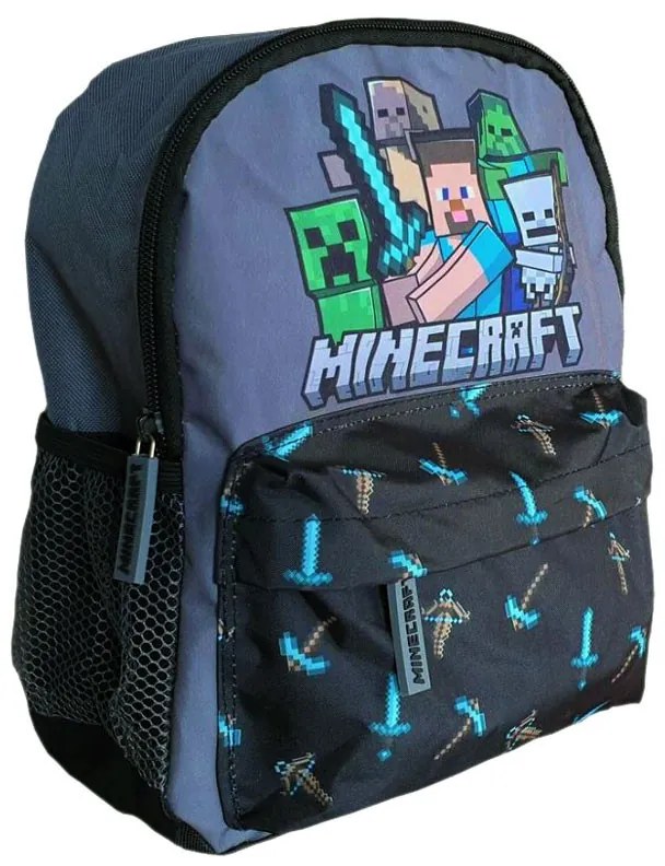 Minecraft hátizsák, táska 28 cm