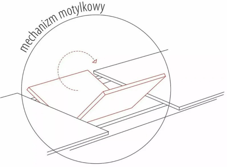 Porto bővíthető kerámia étkezőasztal 120-160 cm