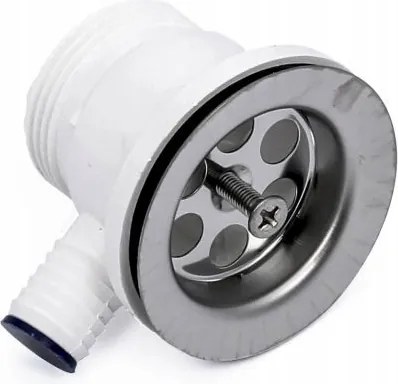 Mosogató beépítése mosógép kimenettel MON10 rozsdamentes műanyag szűrő