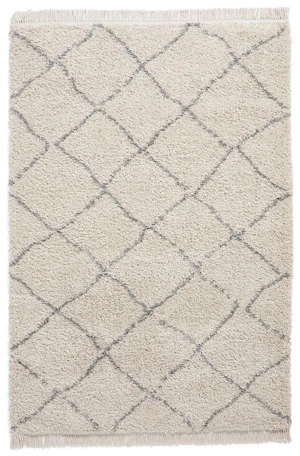 Krémszínű szőnyeg 120x170 cm Boho – Think Rugs