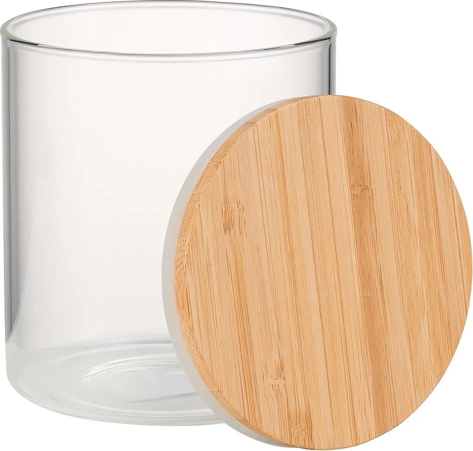 WOODLOCK üveg tároló, 960 ml