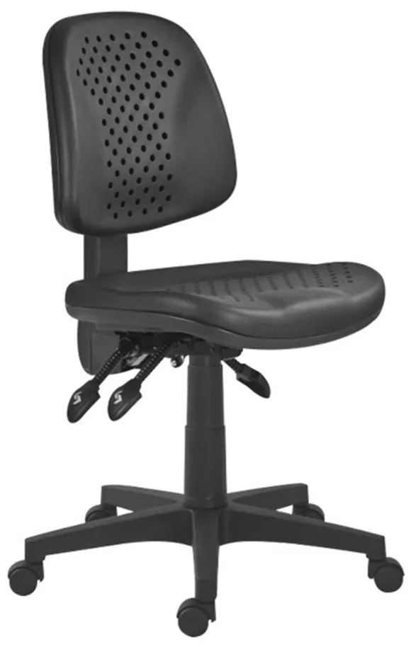 ANT-1297-ASYN Rebecca poliuretán ipari szék aszinkron mechanikával