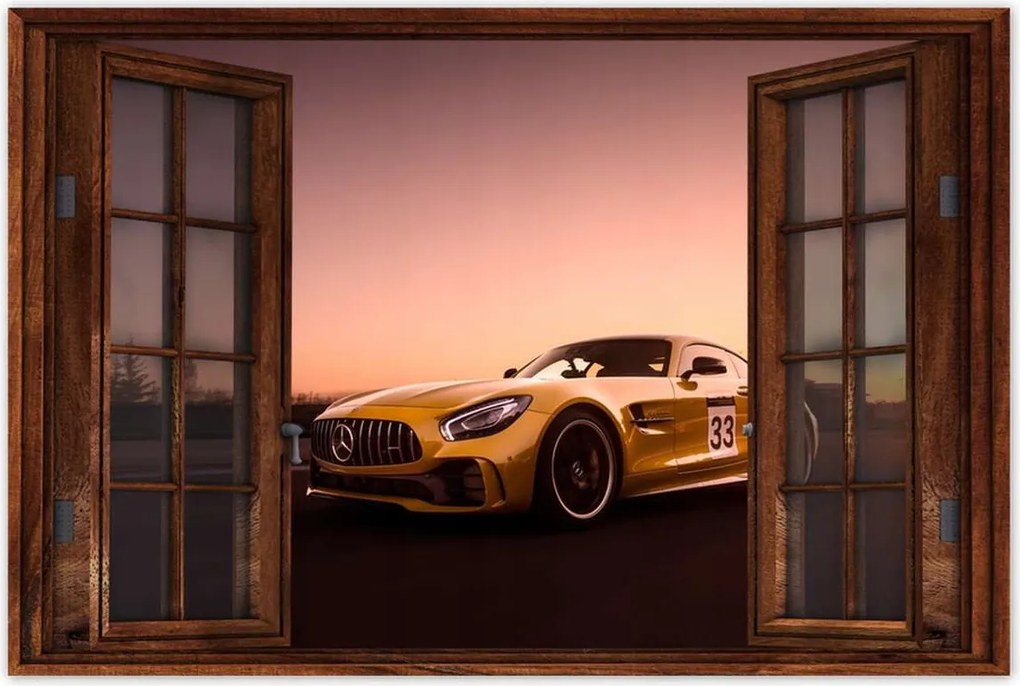 Poszterek 60x40 Mercedes Autó