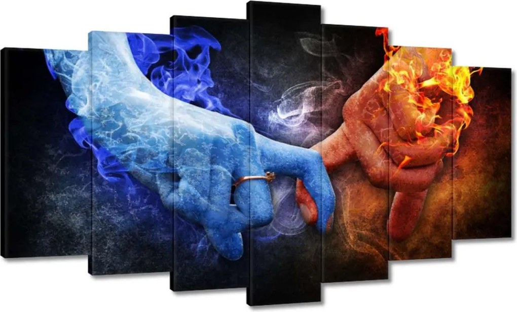 Festmények 140x80 Nehéz szerelem