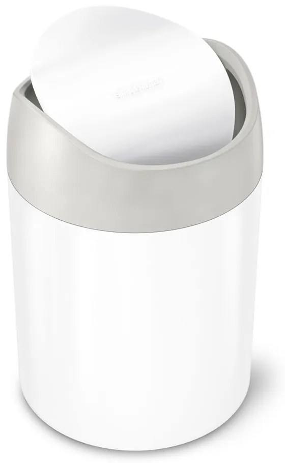 Rozsdamentes acél szemetes 1,5 l Mini - simplehuman