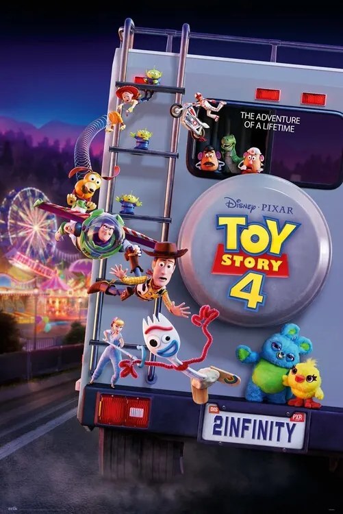 Plakát Toy Story 4 - To Infinity