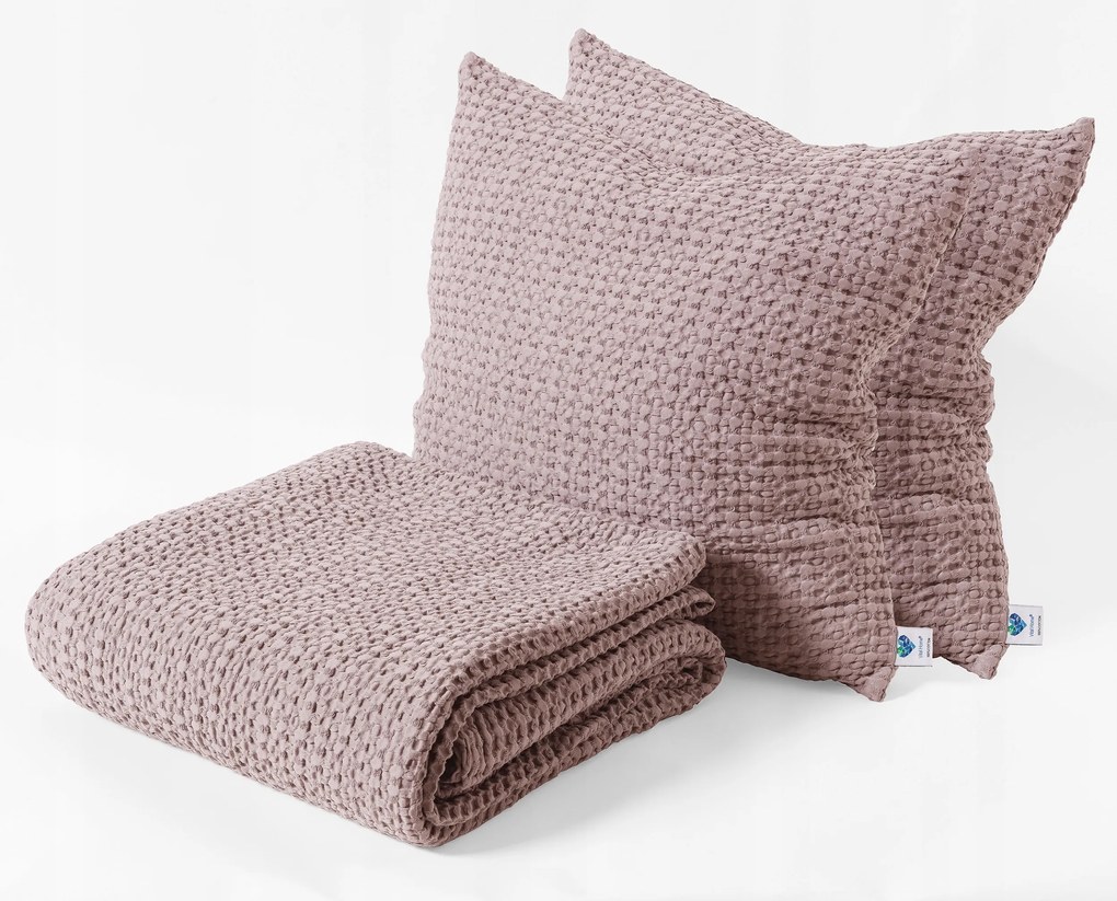 Párnahuzat 30x50 Favo Dirty Pink M27925