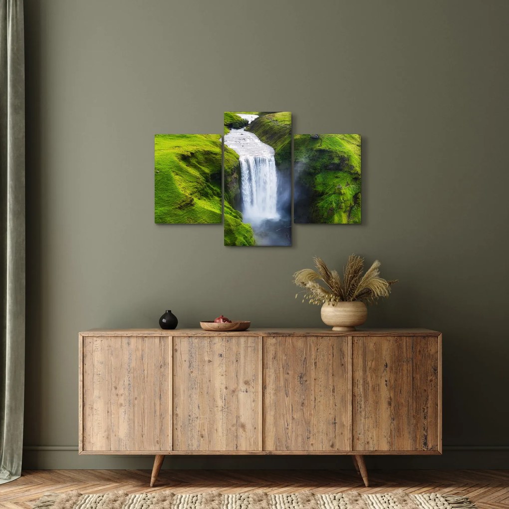 Kép - Skogafoss vízesés (90x60 cm)
