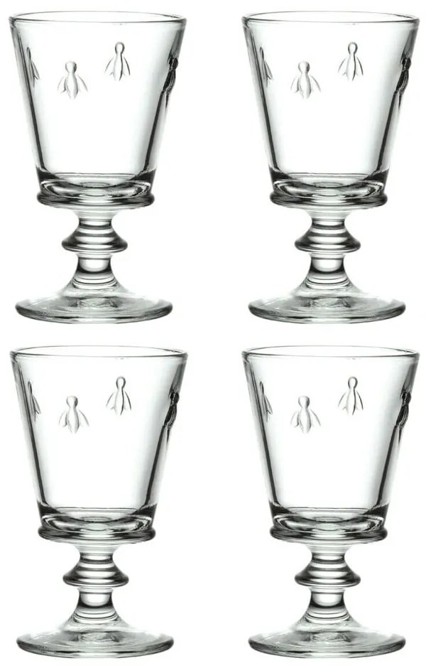 Borospohár szett 4 db-os 230 ml Abeille – La Rochére