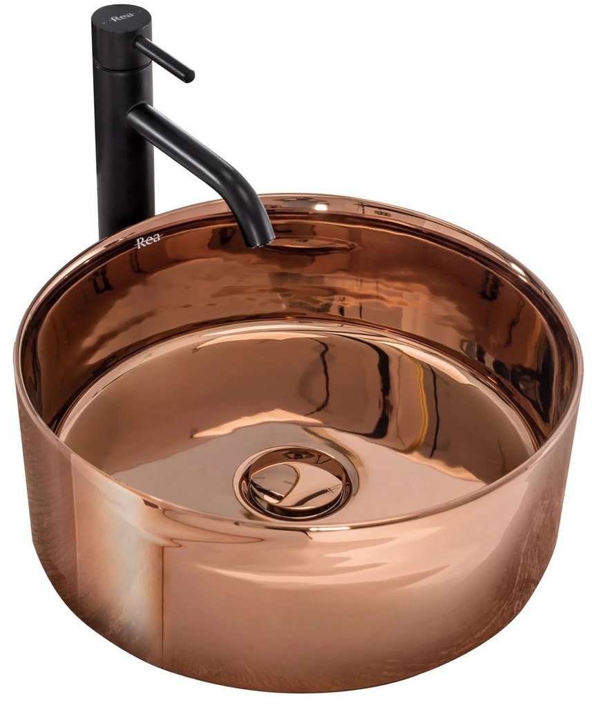 Pultos mosdó Rea Ida Rose Gold