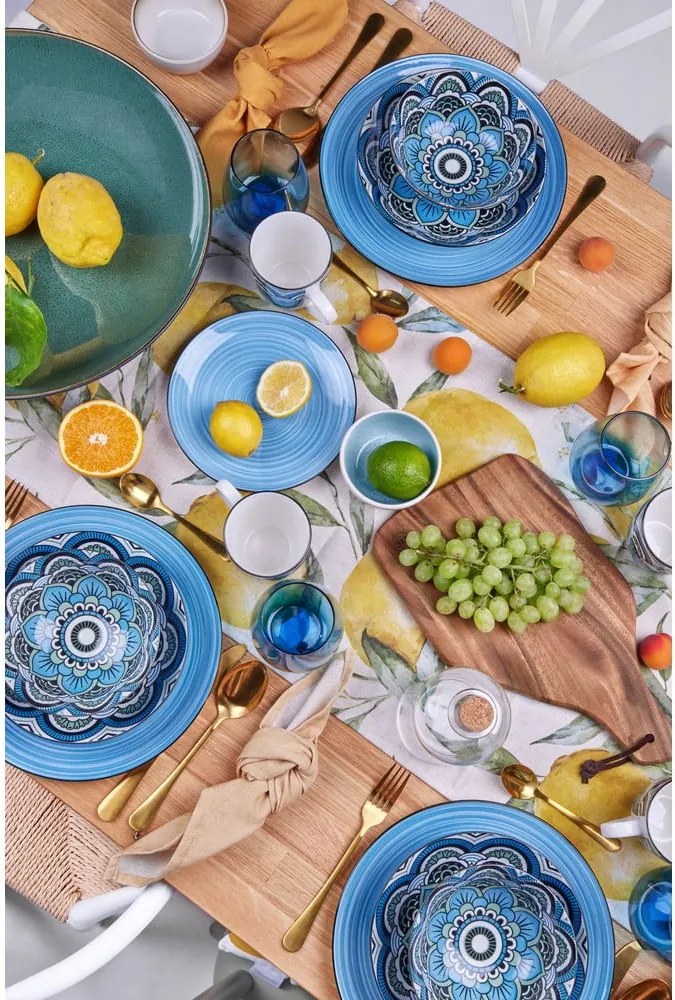 Porcelán étkészlet 20 db-os Orient - Bonami Essentials