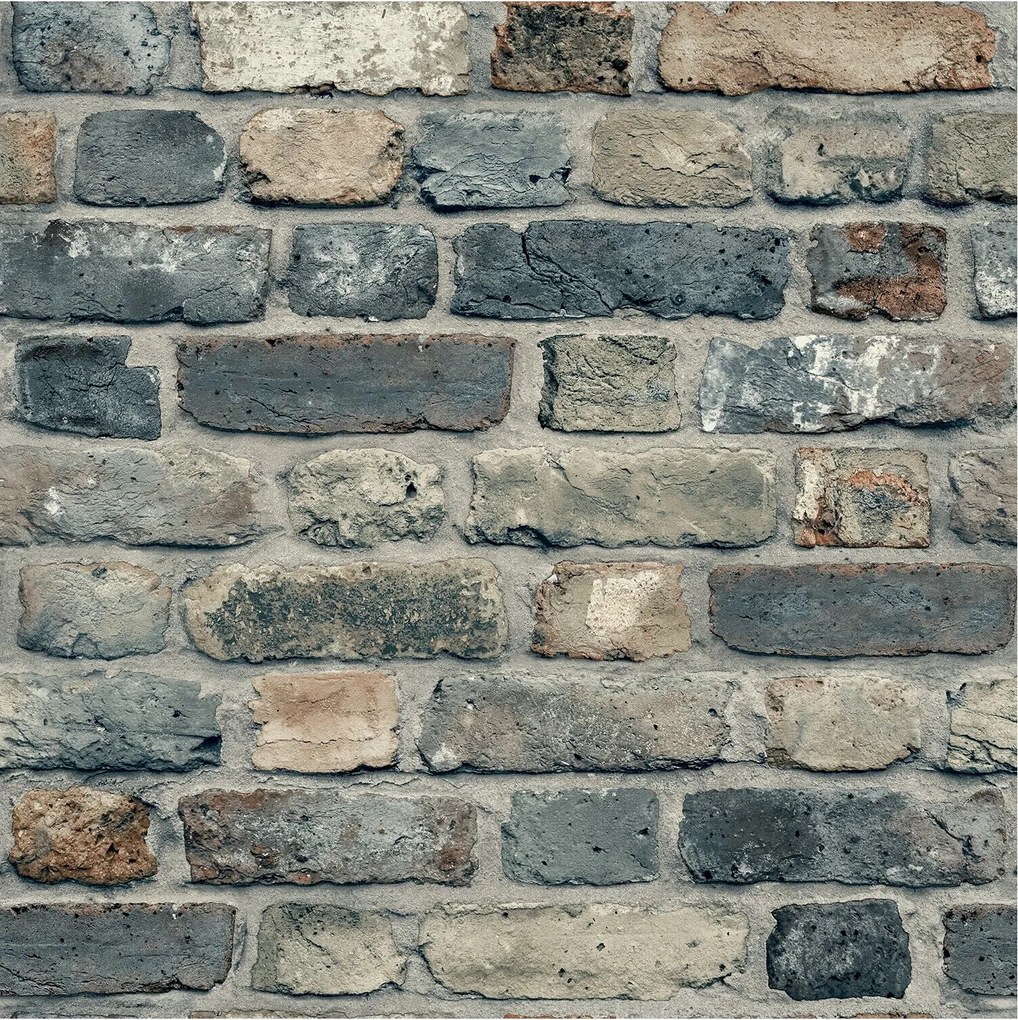 Fali tapéta régi Fal tégla vinil kő