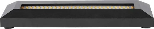 LED kültéri lépcsővilágítás LED/3W/230V IP65 3000K fekete