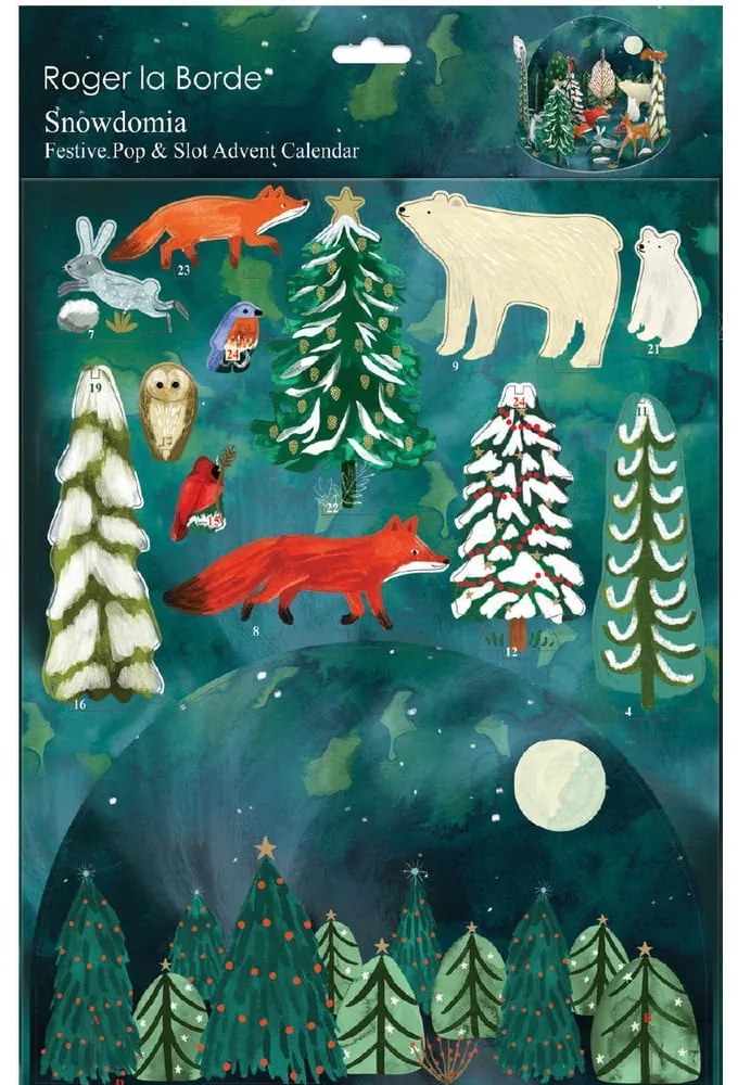 Adventi naptár Christmas Conifer – Roger la Borde