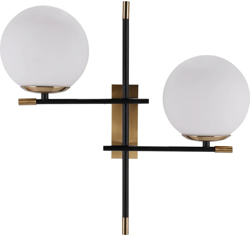 Italux STELIA WL-43660-2 Fali lámpa 2x5W/E14 IP20