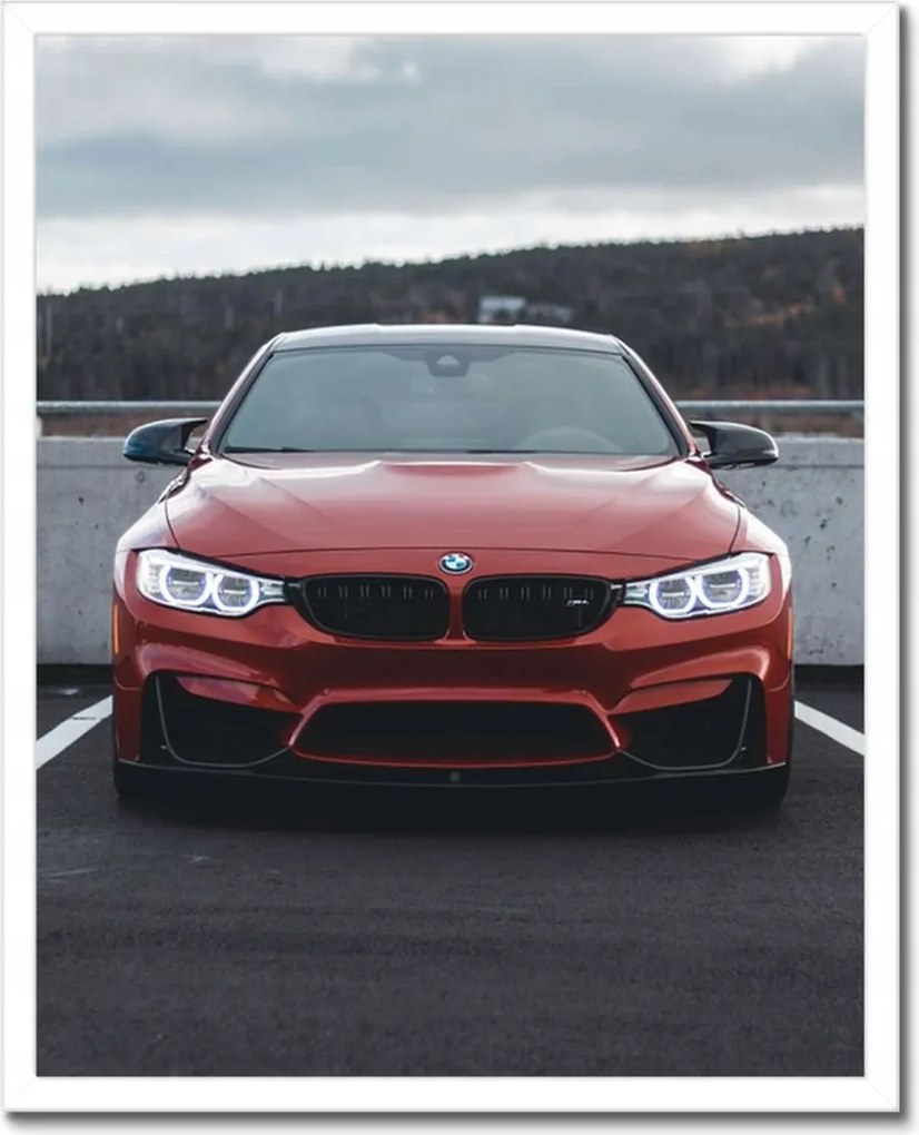 Poszterek keretben 40x50 Autó Bmw Autó Klasszikus