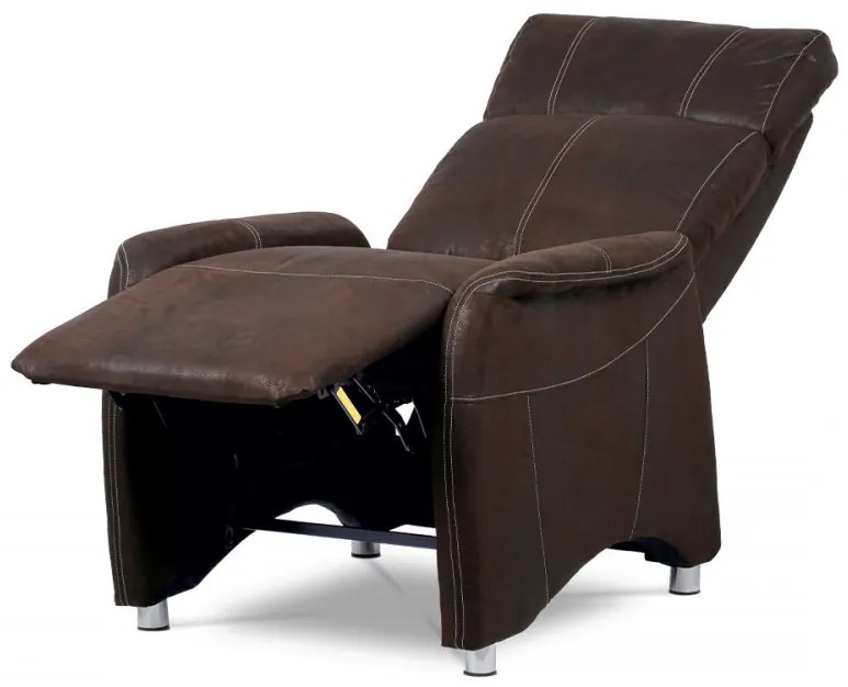 Fotoliu De Relaxare Textil Culoare Maro AK-5040