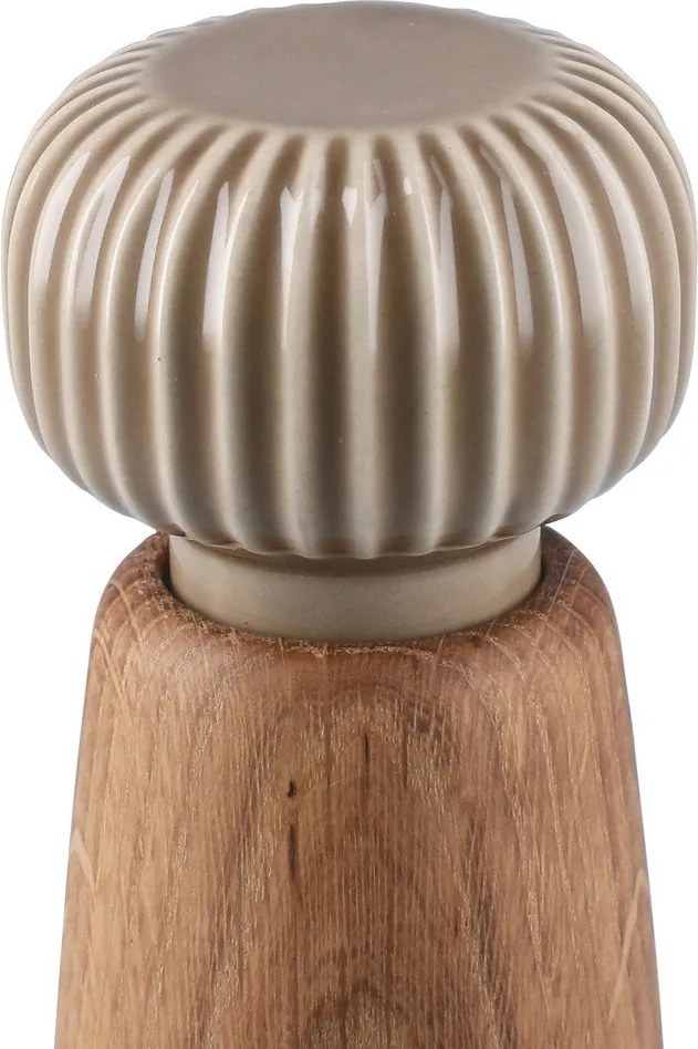 Natúr színű tömörfa só- és borsőrlő Hammershøi – Kähler Design