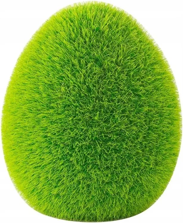 Műfűvel bevont tojás 11,5 cm Húsvéti figura Altom Design