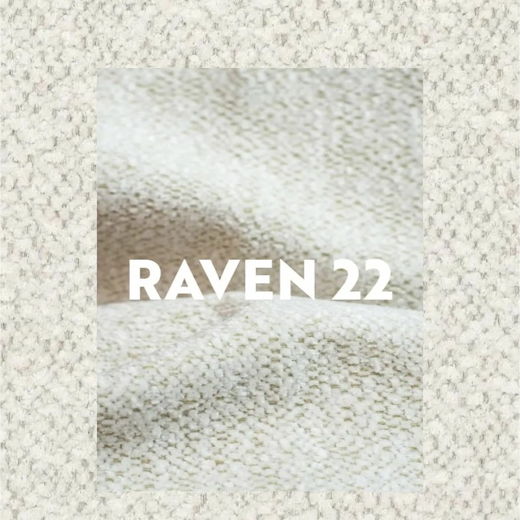 Étkezőszék LAGOS D RAVEN, dió/világos bézs
