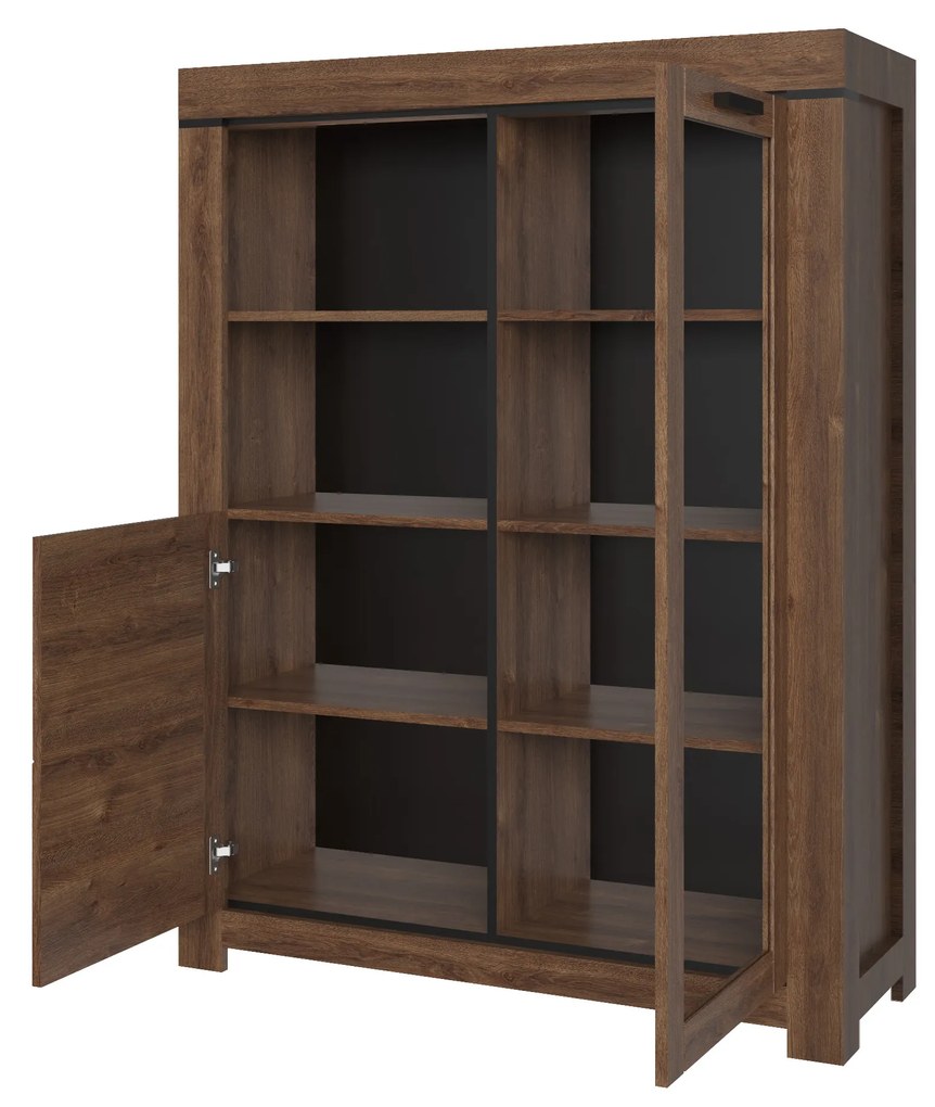 Vitrin Britt 2D1W (barna tölgy). 1052802