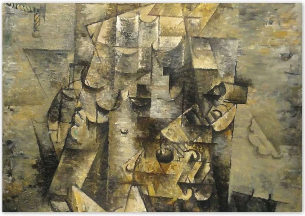 Poszterek 100x70 Braque Fiú gitárral