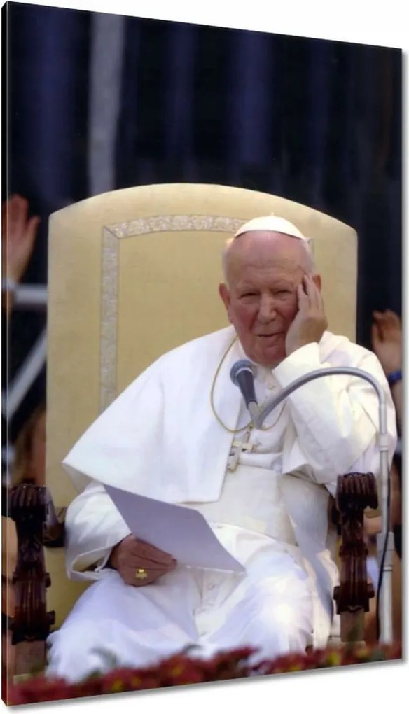 Festmények 80x120 Lengyel pápa Jan II. Pál pápa