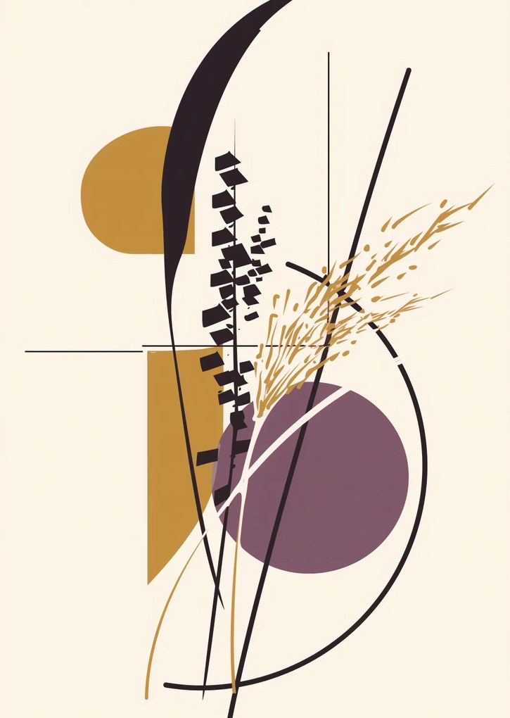 Poszter 67,5x95cm Őszi táncok