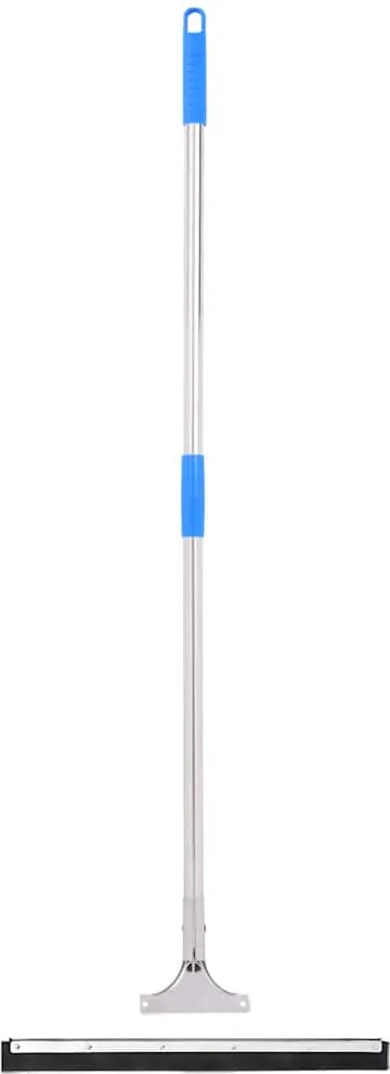 vidaXL acél és gumi felmosó 45 x 122,5 cm