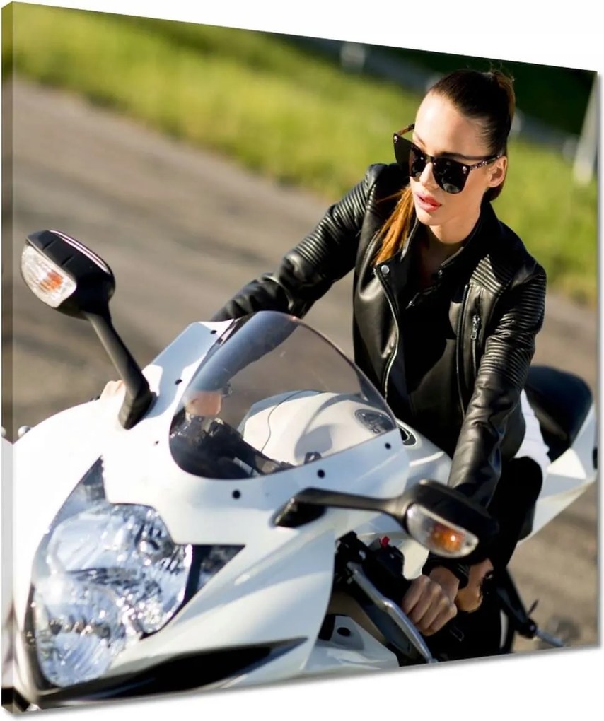 Vászonkép 50x50 Motorkerékpárok