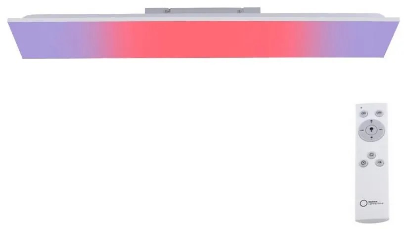 Leuchten Direkt 15621-16 - LED RGB Dimmelhető lámpa YUKON LED/26W/230V + távirányító