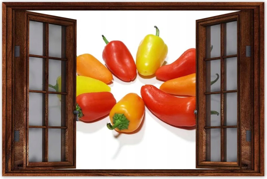 Poszterek 60x40 Paprika Konyha dekoráció