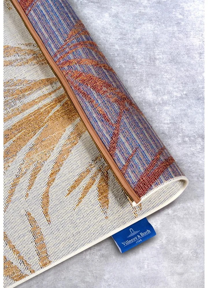 Fehér-aranyszínű kültéri szőnyeg 160x235 cm Leonie – Villeroy&amp;Boch