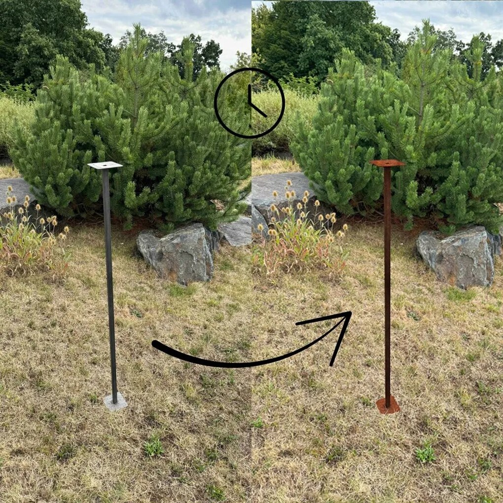 Corten CORGARDEN 1042 madáretető állvány 120 cm