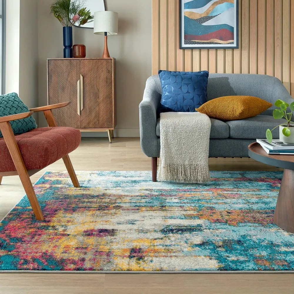 Kézi szövésű szőnyeg 160x230 cm Spectrum Abstraction – Flair Rugs