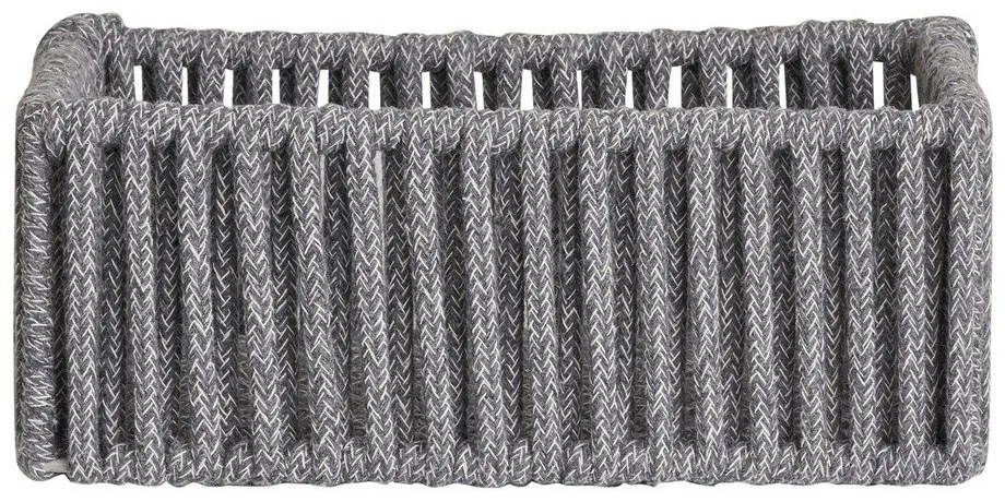 Textil tárolókosár szett 3 db-os 36x26x14 cm Arese – House Nordic