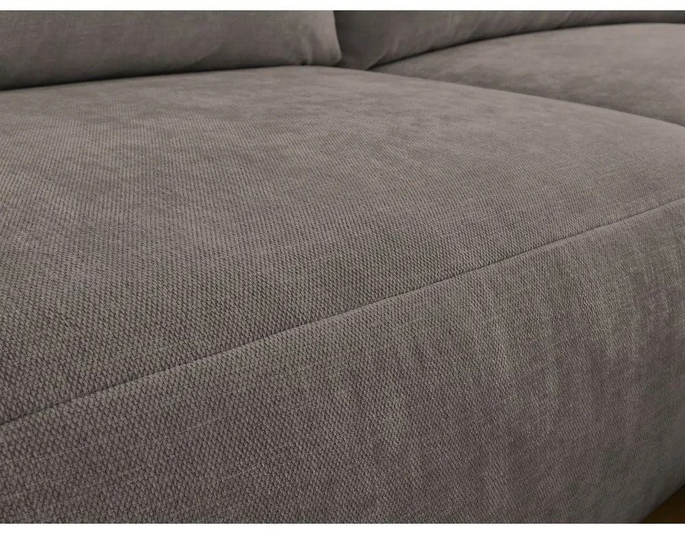 Barna sarokkanapé Aden – Bobochic Paris