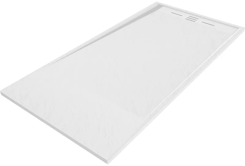 Mexen, Mexen Amon négyzet alakú téglalap alakú SMC 170 x 80 cm, fehér - 4F108017