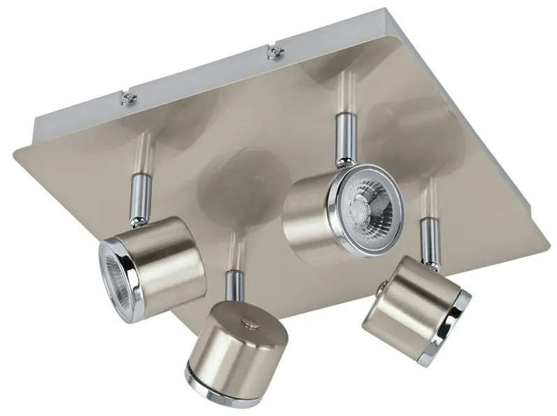 Eglo 93696 - LED Spotlámpa PIERINO 4xLED/5W/230V
