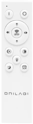 Brilagi - LED mennyezeti lámpa MODERN MINI LED/49W/230V 3000-6000K + távirányító