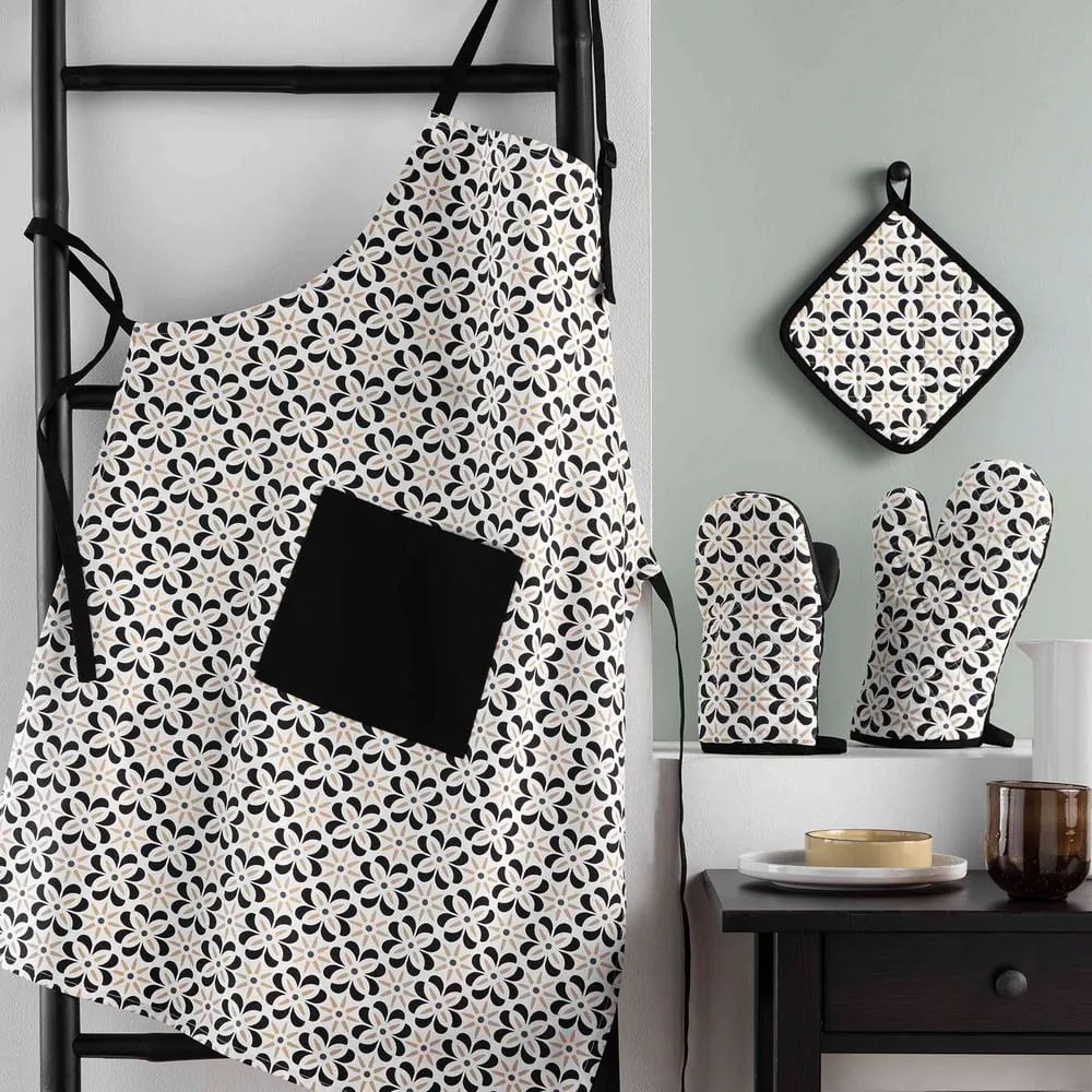 Pamut edényfogó kesztyű Solaris – douceur d'intérieur