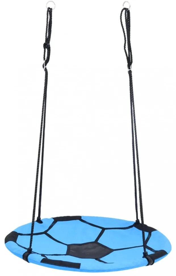 focis mintájú fészekhinta 100 cm