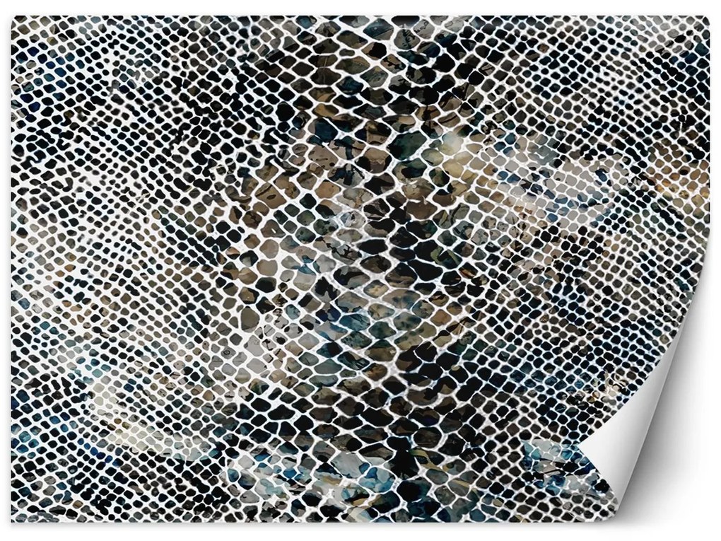 Gario Fotótapéta Kígyóbor utánzat Anyag: Vlies, Méret: 150 x 105 cm