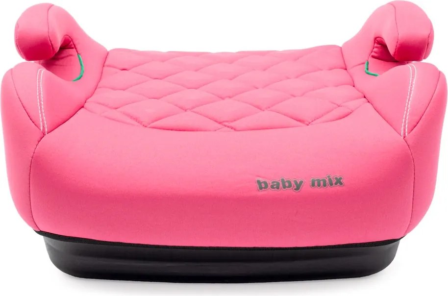 Autós ülésmagasító BABY MIX HERO Plus ISOFIX I-SIZE pink