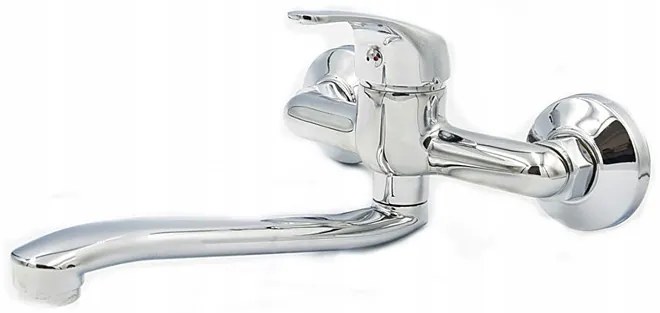 Gamma A1 fali mosogató csaptelep - króm