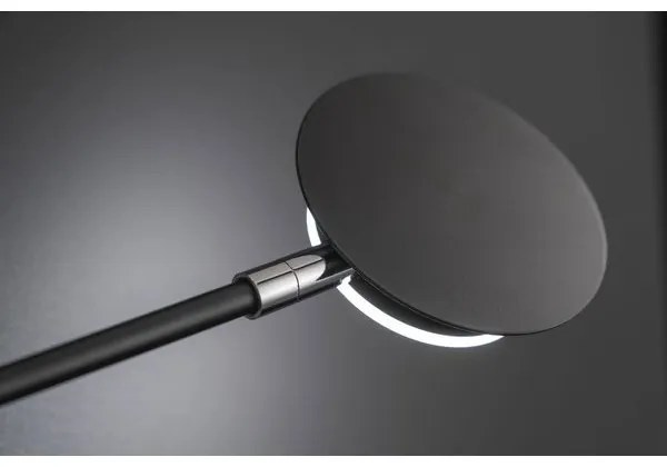 Wofi 446604109000 - LED fali lámpa BELIZE 4xLED/5W/230V 3000K fekete