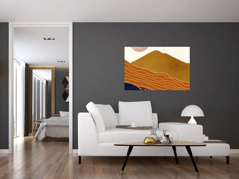 Kép - Spacefrog design hegy N⁰1 (90x60 cm)